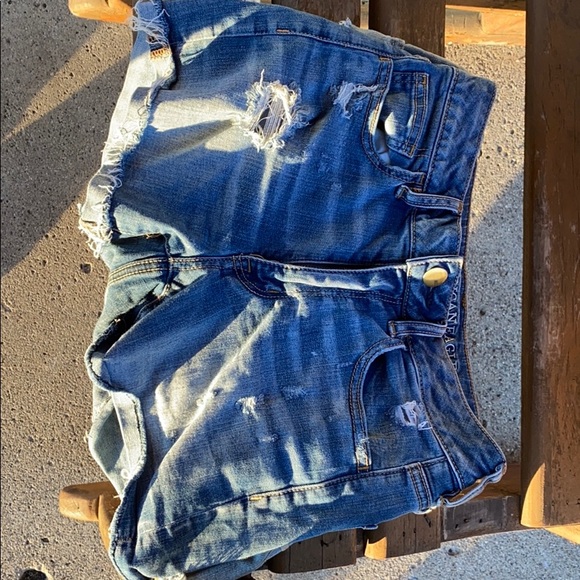 2 pairs of used American Eagle shorts - Picture 1 of 6
